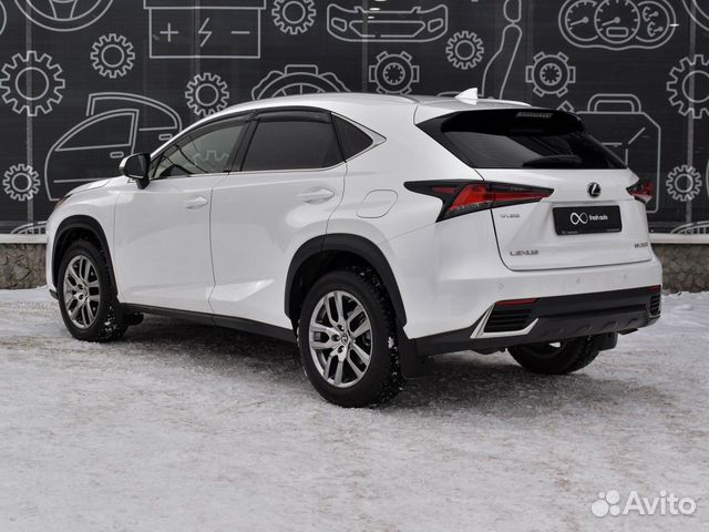 Lexus NX 2.0 CVT, 2019, 10 897 км