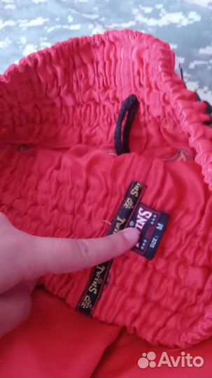 Шорты для тайского бокса детские