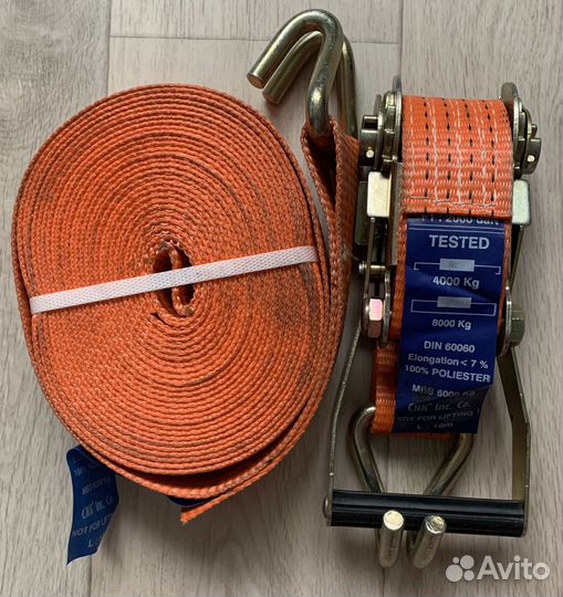 Ремни для стяжки груза
