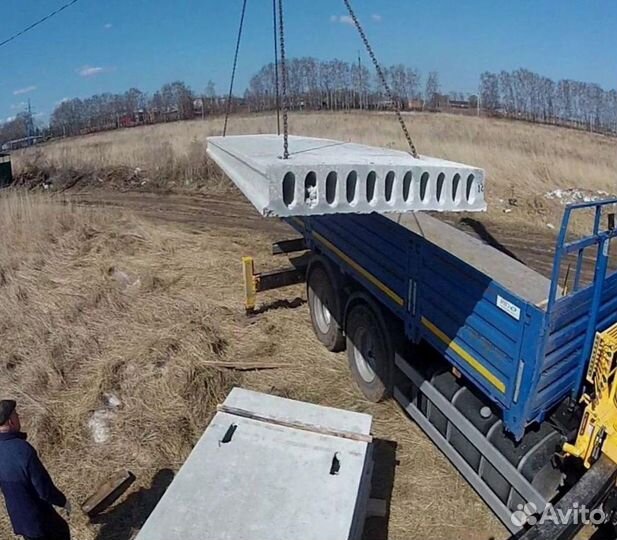 Плиты на фундамент жби