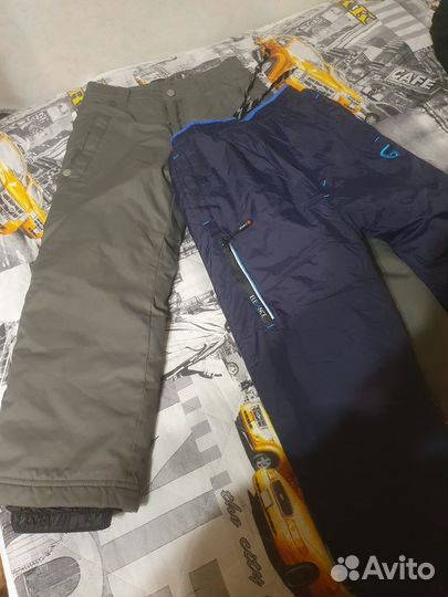 Комплект куртка и штаны 122