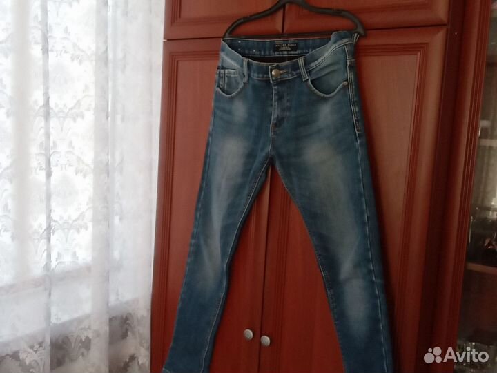 Джинсы на утеплителя, Филипп плейн