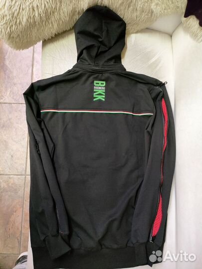 Мастерка Bikkimbergs спортивная кофта разм,S,M,XL
