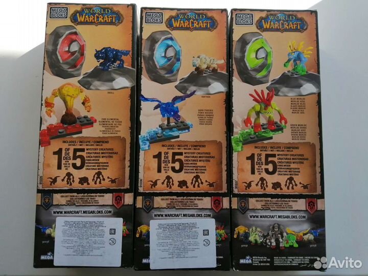 Mega bloks world of warcraft