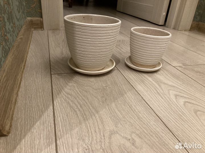 Горшок для цветов керамические