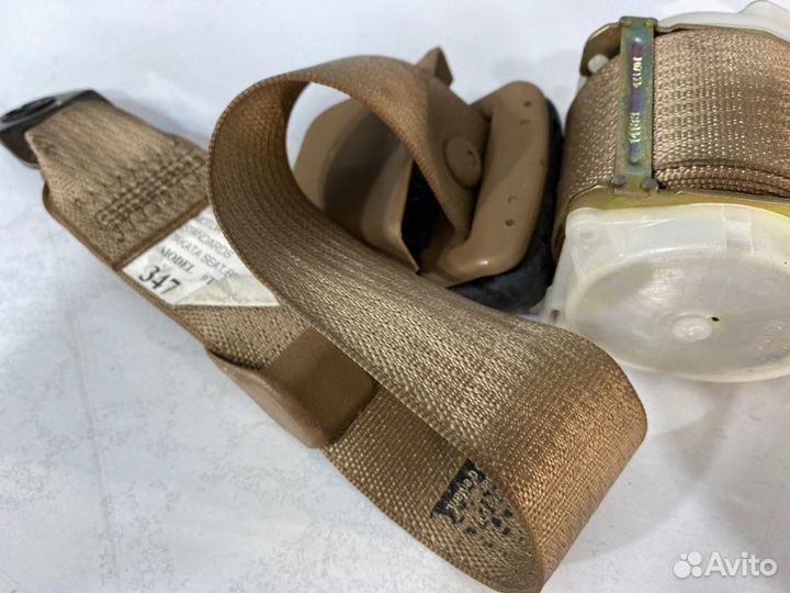 Ремень безопасности задний правый Chevrolet