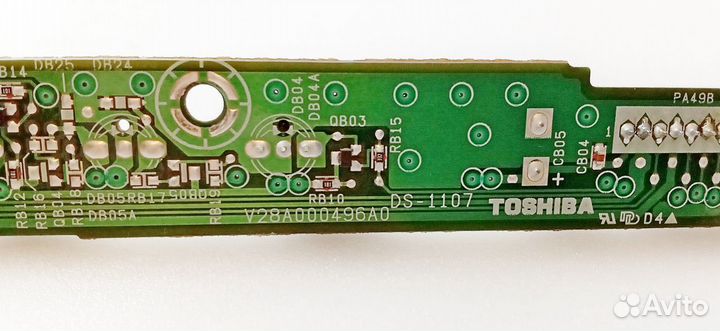 PE0398 A-2 V28A000491A2, V28A000496A0 IR Sensor