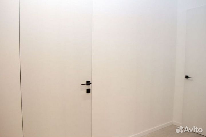 Двери скрытые межкомнатные под отделку