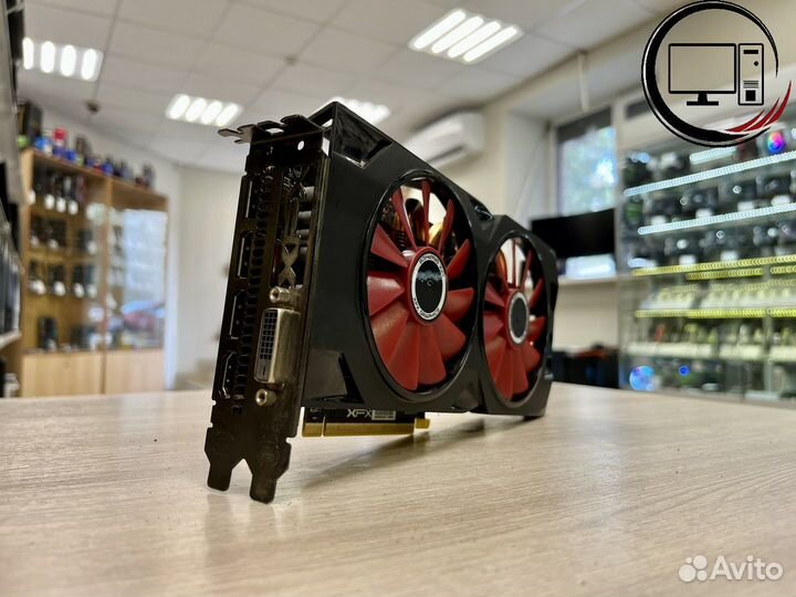 AMD Radeon RX 570 - 8GB (гарантия 6 мес. Воронеж)