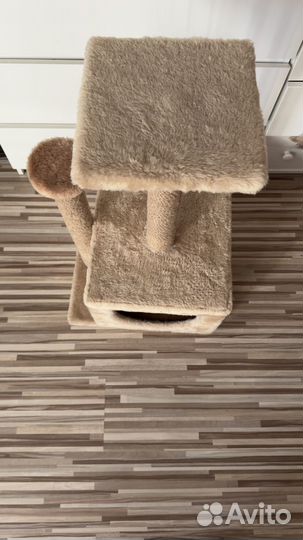 Домик с когтеточкой