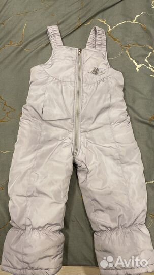 Комбинезон зимний теплый