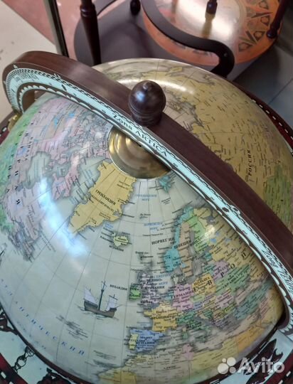 Глобус бар напольный Zoffoli D 40 см