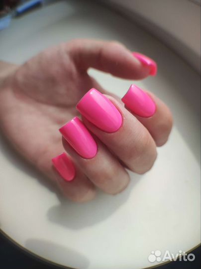 Маникюр Гель-лак