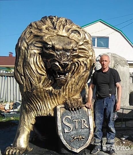 Скульптура из бетона 