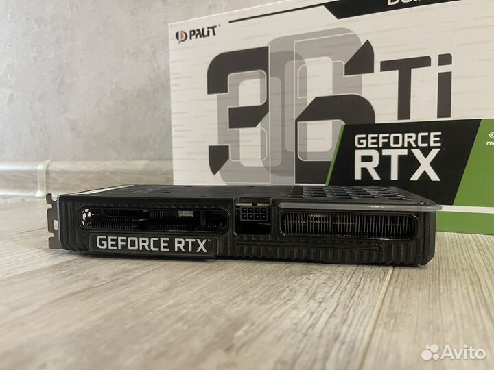 Видеокарта Palit Dual OC RTX3060 Ti 8GB