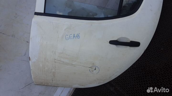 Дверь боковая Mitsubishi L200 (2006-2015)