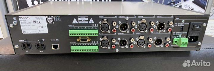 Усилитель мощности praesideo, 4 х 125 Вт bosch PRS