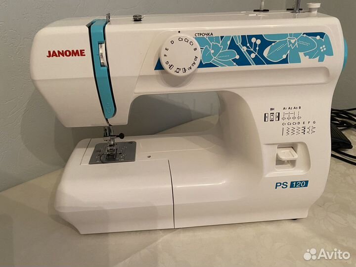 Швейная машина Janome PS 120