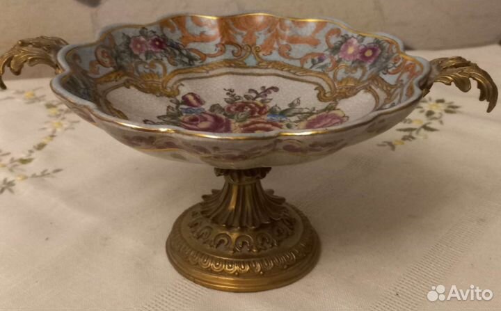 Ваза для фруктов, конфет