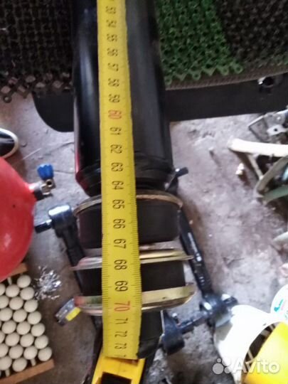 Амортизаторы на грузовую машину автобус волгобус