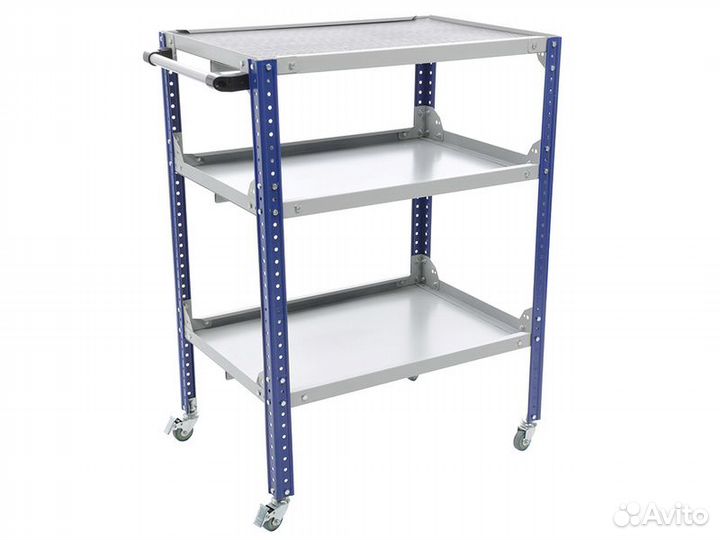 Тележка открытая инструментальная облегченная