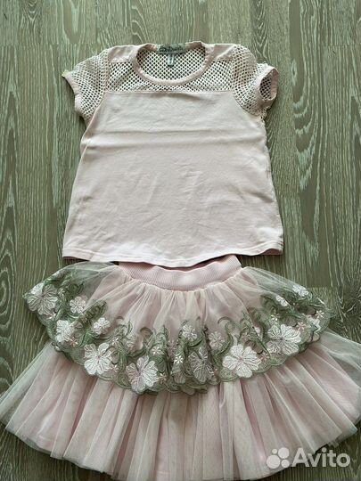 Костюм на девочку 110-116