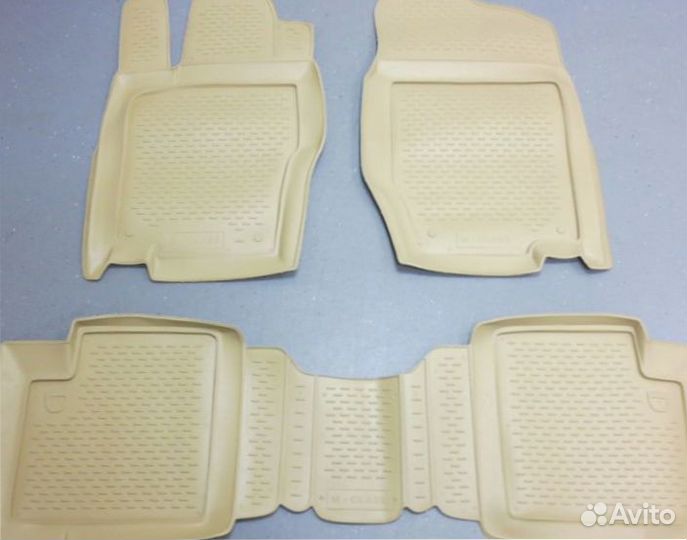 Коврики Mercedes M-Class ML W164 2005-2011