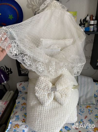 Комплект на выписку осень зима