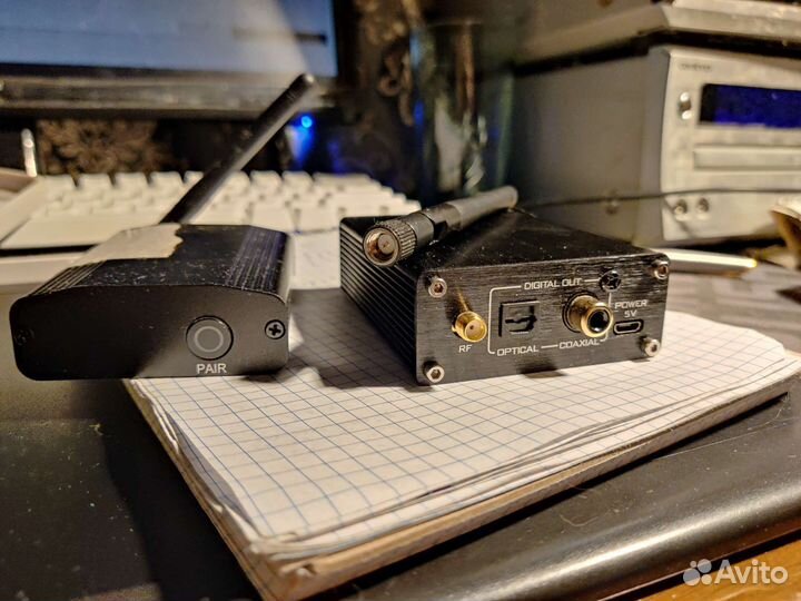 Bt ресивер 5.0 ding shine BTS 2