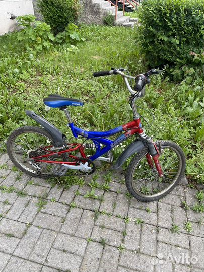 Велосипед скоростной 20