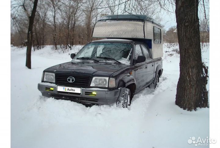 Жилой модуль в pickup