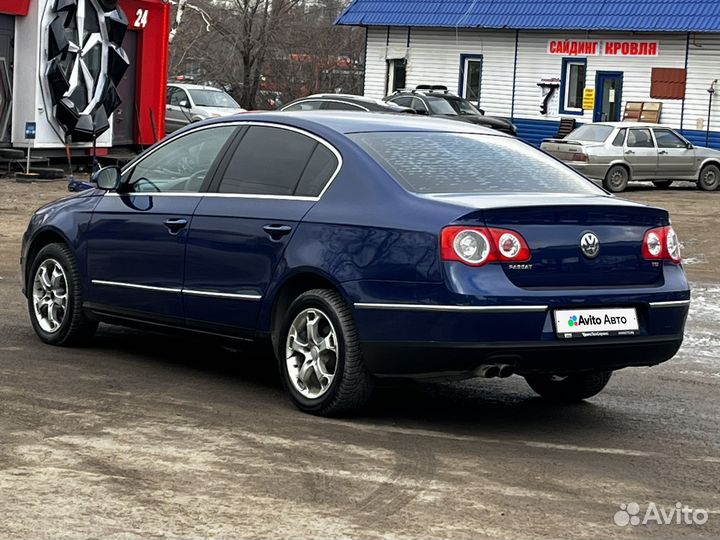 Volkswagen Passat 1.8 AT, 2008, 246 000 км