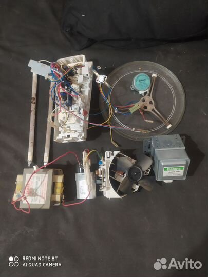 Микроволновка mystery mmw-2015g потроха