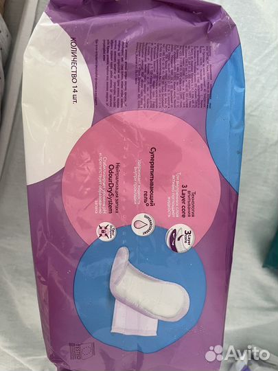 Урологические прокладки, послеродовые