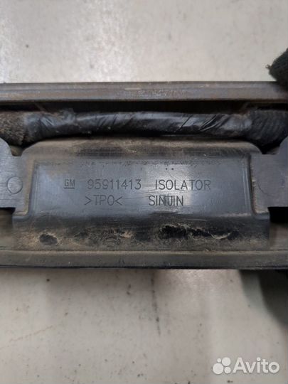 Подсветка номера Chevrolet Trax, 2013