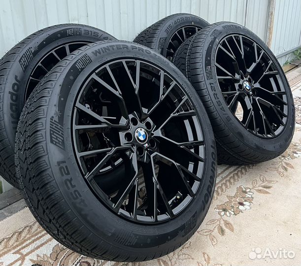 Колёса R21 для BMW X7(G07),BMW X6(G06),BMW X5(G05)