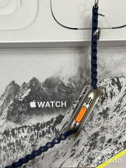 Apple Watch Ultra 2 49mm Titanium Оригинал