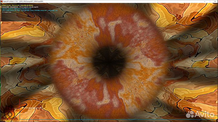 Видеокарта hd 7950 - 3gb