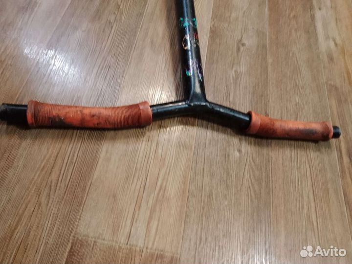 Трюковой самокат бу Фокс про