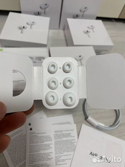 Airpods pro 2 новые, гарантия
