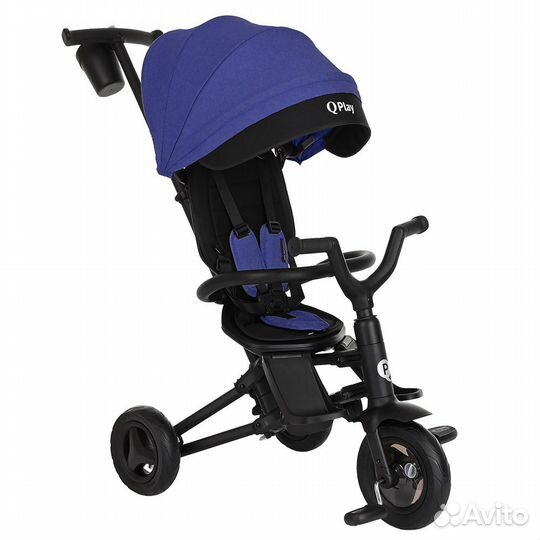 Трехколесный складной детский велосипед Qplay Nova