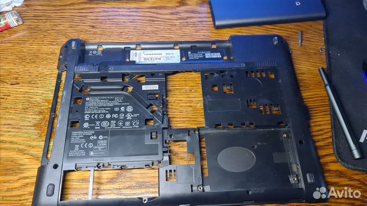 Корпус для ноутбука hp ProBook 4340 с крышкой