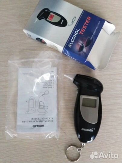 Алкотестер портативный