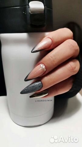 Наращивание ногтей, маникюр, гель-лак