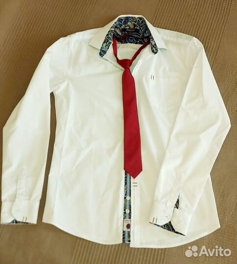 Рубашка, джемпера на мальчика 12-13 лет