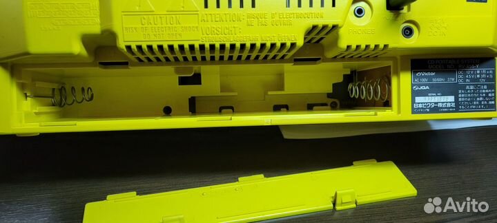 Бумбокс из Японии Victor(JVC) RV-X55