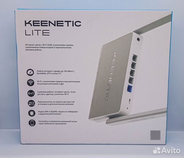 Wi-Fi роутер Keenetic Lite