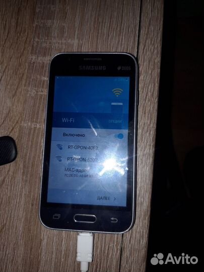 Samsung Galaxy J1 (2016) SM-J120F/DS, 8 ГБ