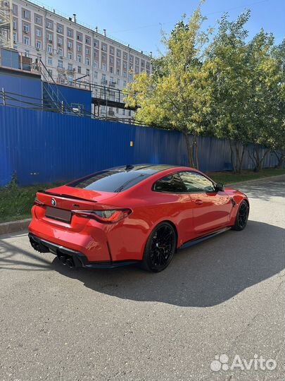 BMW M4 3.0 AT, 2021, 35 000 км