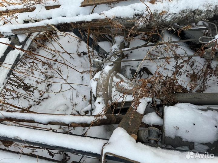 Toyota dyna 1996 год в разбор